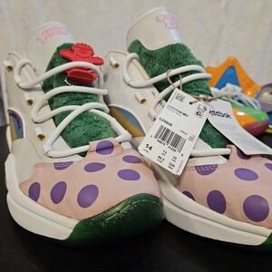 Reebok Question Mid Mens Sz 14 Candyland Iverson Token Verified Tags 2021 NWT